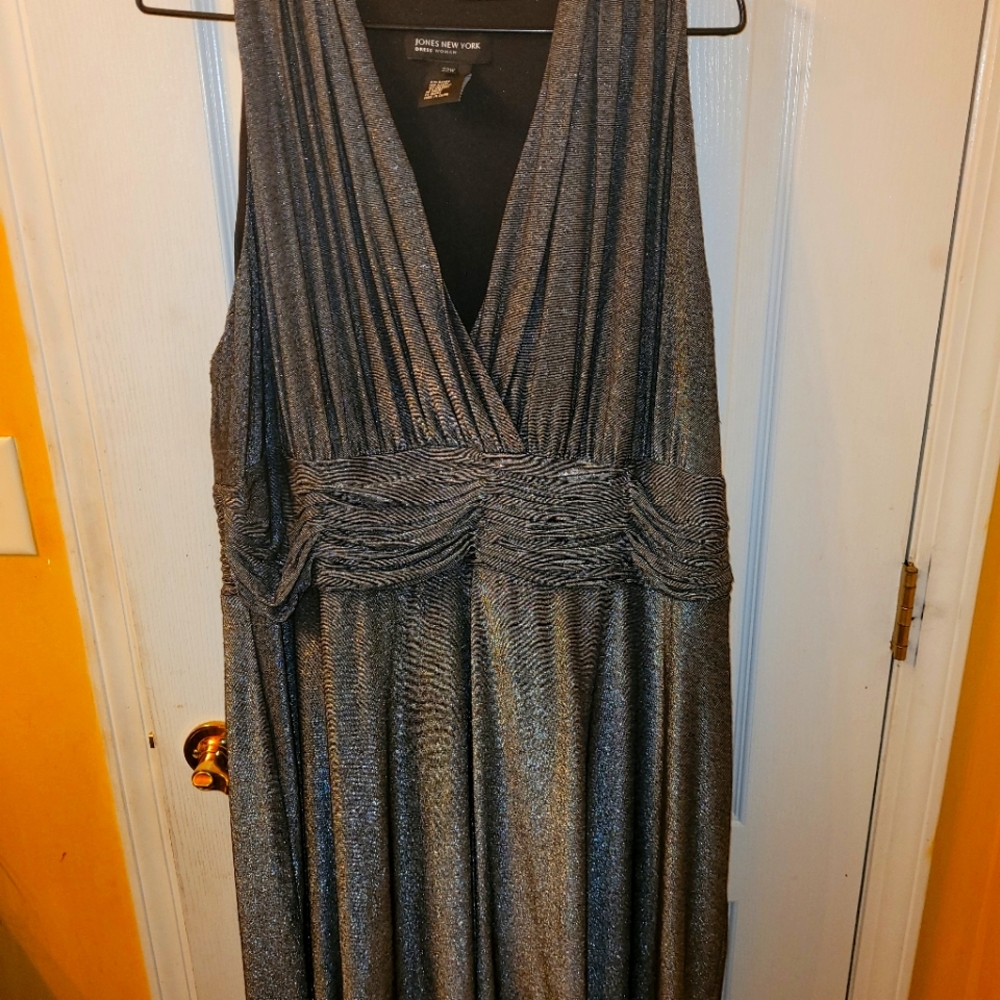 Women's Jones New York evening dress 22W